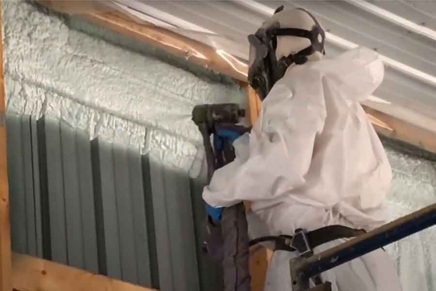 Commercial Spray Foam Insulation, Windsor, Essex County