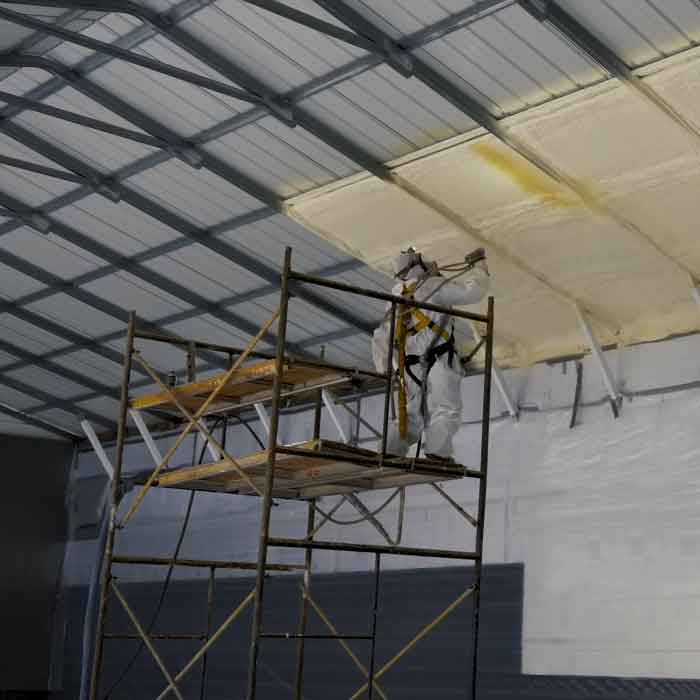 Industrial Spray Foam Insulation Company, Windsor, Essex County.